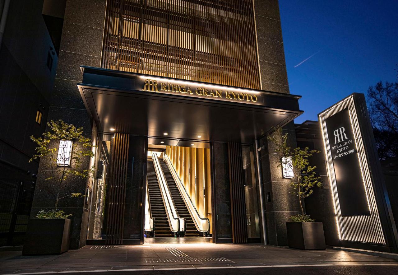 Rihga Gran Kyoto Hotel Buitenkant foto