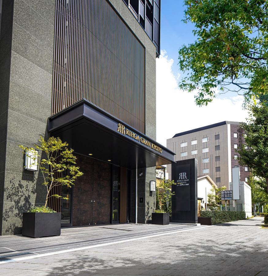 Rihga Gran Kyoto Hotel Buitenkant foto