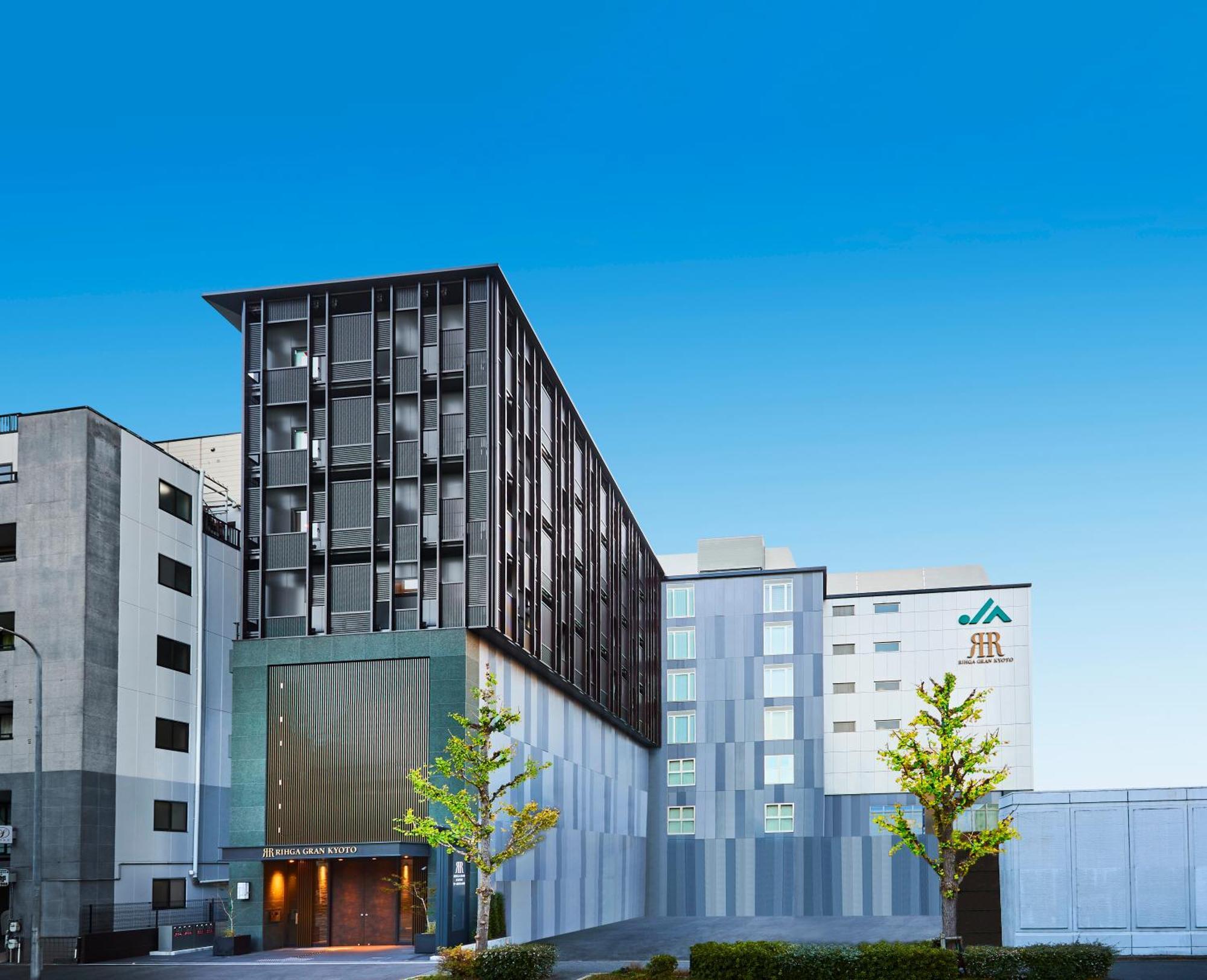 Rihga Gran Kyoto Hotel Buitenkant foto